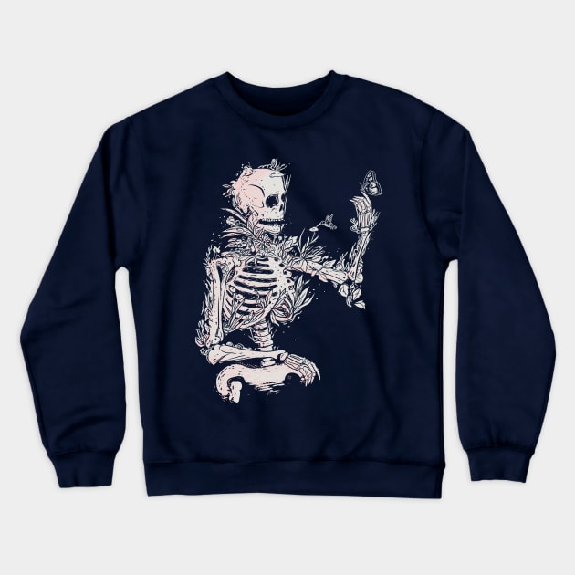 The inner gardener Crewneck Sweatshirt by kharmazero